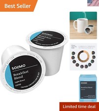 Gourmet Breakfast Blend Light Roast Coffee Pods, 24 Count for Keurig Machines