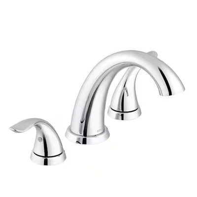 New Gerber Viper  G8-307 - 2 Handle Chrome Roman Tub Filler Trim Kit