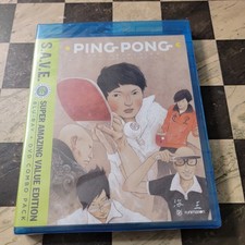 Ping Pong the Animation: Complete Series (Blu-ray) for sale online