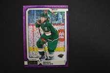 Zach Parise 2018-19 O-Pee-Chee Platinum Violet Pixels #26 Minnesota Wild