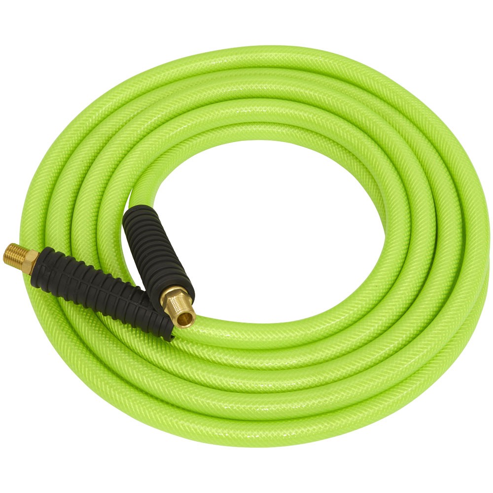 Sealey Air Hose High Visibility 10mtr x Ø8mm with 1/4BSP Unions