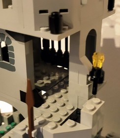 Lego Knights Castle: King's Mountain Fortress 6081. Good condition. 90s Vintage 