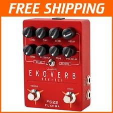 Ekoverb Stereo Delay & Reverb Combo Pedal