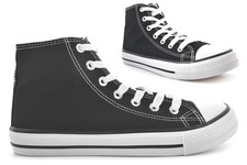 Womens Hi Top Trainers Girls Hi Top Trainers Ladies Pumps Girls Pumps High Tops