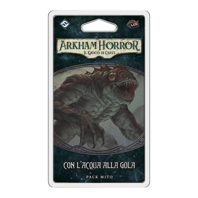 Arkham Horror LCG: Es Kartenspiel - 1. Esp Innsmouth - mit Wasser im Hals