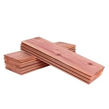  Cedar Closet Liner Planks, Set of 8 Cedar Drawer Liners, 1 Count (Pack of 8)