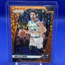 Panini Prizm 2024-25 Vasilije Micic Fast Break Orange #/125 Hornets