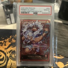 Monkey.D.Luffy - ST21-001 (Luffy Deck) ST21-001 Learn Together