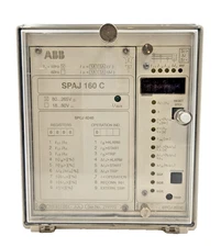 ABB SPAJ 160 C-AA REV-A CONTROL AND PROTECTION RELAY [FAST SHIPPING]