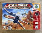 Star Wars Rogue Squadron (Nintendo 64 N64) Complete In Box CIB W/ Protector Case