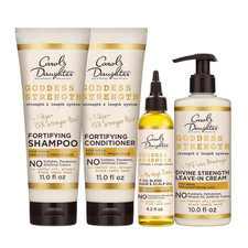 Carol'S Daughter Goddess Strong Bundle: Hair Care Kit with Shampoo, Conditioner,