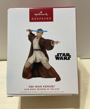 Star Wars Revenge of the Sith - Obi-Wan Kenobi - 2022 Hallmark Keepsake Ornament