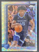 Gg Jackson II 2025-26 Topps Chrome Wave Refractor Base #199
