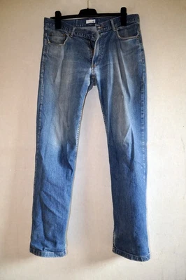 PANTALON JEANS ARMOR LUX BLEU 100% COTON 46 USED - Photo 1/2