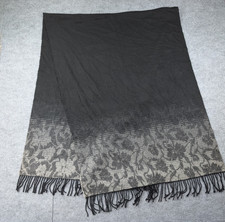 Johnstons Of Elgin Cashmere Shawl Wrap Scarf ...
