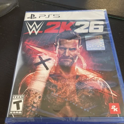 WWE 2K26 - Sony PlayStation 5 New Sealed