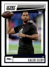 2022 Score Kaleb Eleby #313