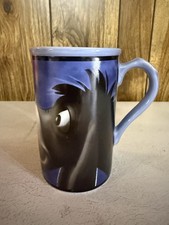 The Disney Store Winnie The Pooh EEYORE Blue Ceramic Coffee Mug — BRAND NEW