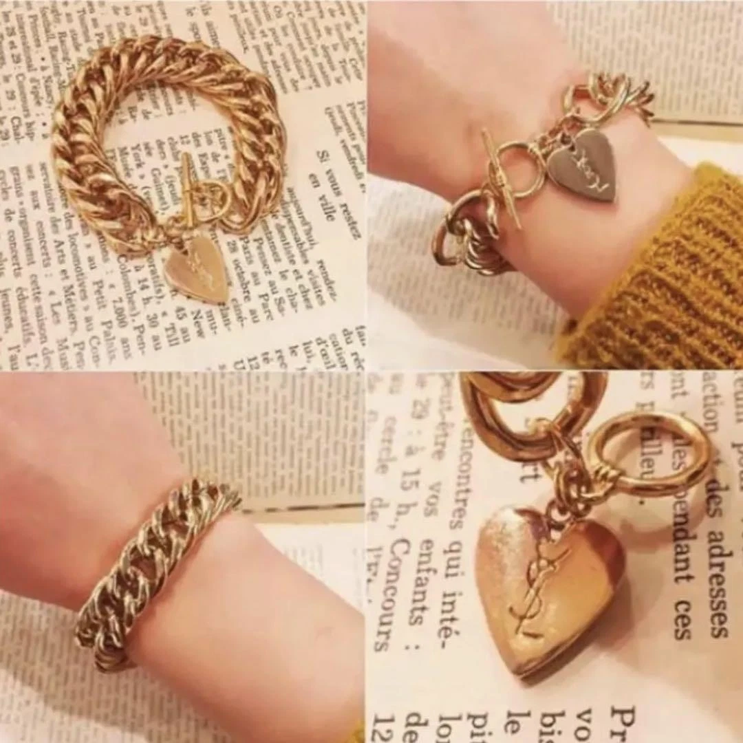 SAINT LAURENT (YSL) Bracciale YSL Saint Laurent