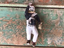 GREAT VINTAGE HOPI PUEBLO CARVED KACHINA/KATSINA NAVAJO YEI TALKING GOD ? N R.