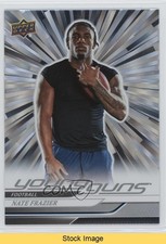 2025 Goodwin Champions Upper Deck Young Guns Outburst Nate Frazier READ 6q0