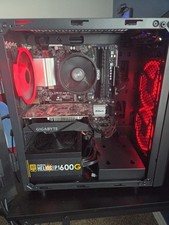 SkyTech Blaze 2 PC Used AMD Ryzen 3 3100 4 core NVIDIA GeForce GTX 1650