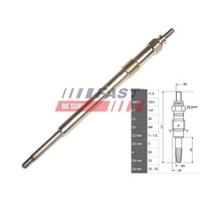 Bougies de préchauffage Land Rover 88