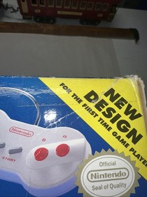 Nintendo NES Top Loader Console System Control Deck - BOX ONLY - No Console