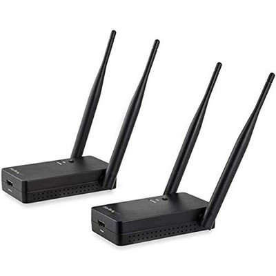StarTech.com ST121WHDLR Wireless HDMI Transmitter Receiver Kit, 656 ft (200 m), 