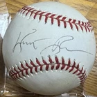 KURT RUSSELL (Actor) Autographed Rawlings ONL Baseball