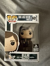 The Last Of Us Playstation Exclusive Funko Pop Games: Ellie #601 Damage Box