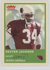 2004 Fleer Tradition Green Dexter Jackson #129 0q3