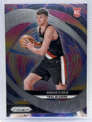 2024-25 Panini Prizm #15 Donovan Clingan Instant Impact | eBay