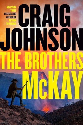 The Brothers McKay: A Longmire Mystery by Craig Johnson Hardcover Book