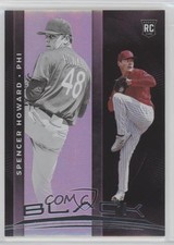 2021 Panini Chronicles Black Spencer Howard #12 17wc