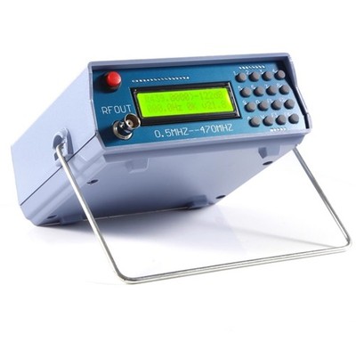 Signalgenerator 0,5 MHz 470 MHz HF-Signalgenerator-Messgerät für FM-Radio
