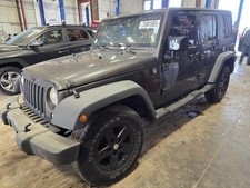 Used Front Drive Shaft Front Fits 2014 Jeep Wrangler Dana 30 Axle At Front