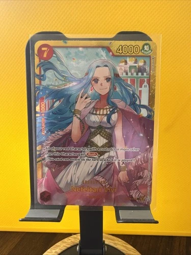 Nefeltari Vivi OP04-118 SEC Kingdoms of Intrigue One Piece Card Game