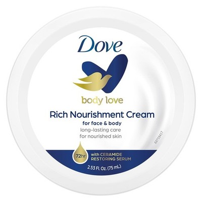 Dove body love Rich Nourishment Cream New