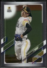 2021 Topps Chrome NPB #177 Yugo Bando
