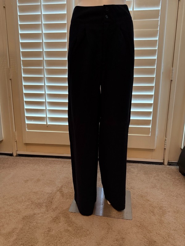 BCBGeneration Women’s Black Solid Dress Pants Regular Size S