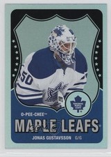 2010-11 O-Pee-Chee Rainbow Retro Jonas Gustavsson #105 t3w