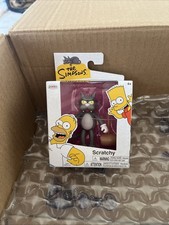 The Simpsons Wave 2 Scratchy 2.5-Inch Mini Figure [with Mallet]