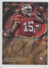 2014 Topps Valor Speed Michael Crabtree #20 6u5