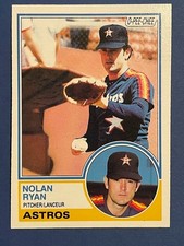 1983 O-Pee-Chee Nolan Ryan #360 Gorgeous