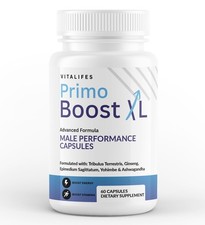 Primo Boost XL Advanced Male Pills PrimoBoost XL Supplement 60 Capsules