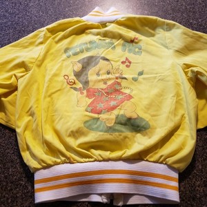 Petunia Pig Super Rare Vintage Vtg 80's Looney Tunes WB Kids Jacket Lightweight