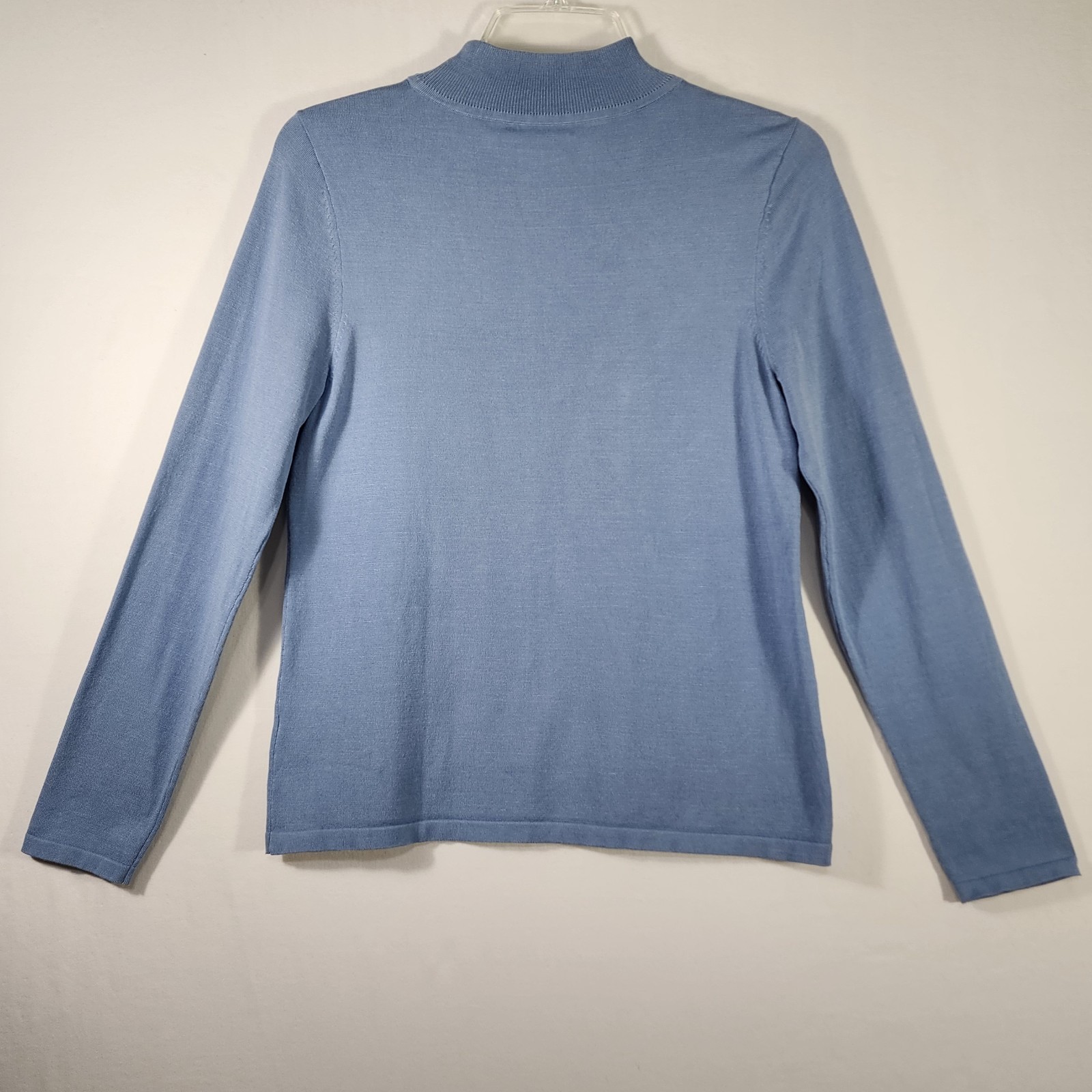 Pendleton Silk Blend Sweater Sz S Pullover Blue M… - image 6