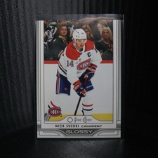 2025-26 Upper Deck Series 1 O-Pee-Chee Glossy Canadiens Nick Suzuki #OG-13