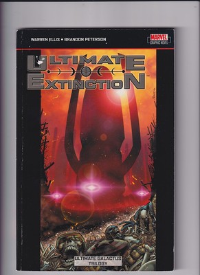 Ultimate Galactus TPB (2005) #   3 1st Print UK (6.0-FN) Ultimate Extinction ...